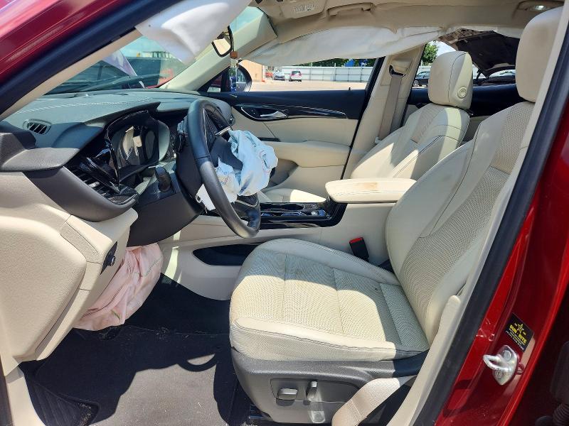 Photo 7 from auction – 2022 BUICK ENVISION with VIN LRBFZNR41ND060371