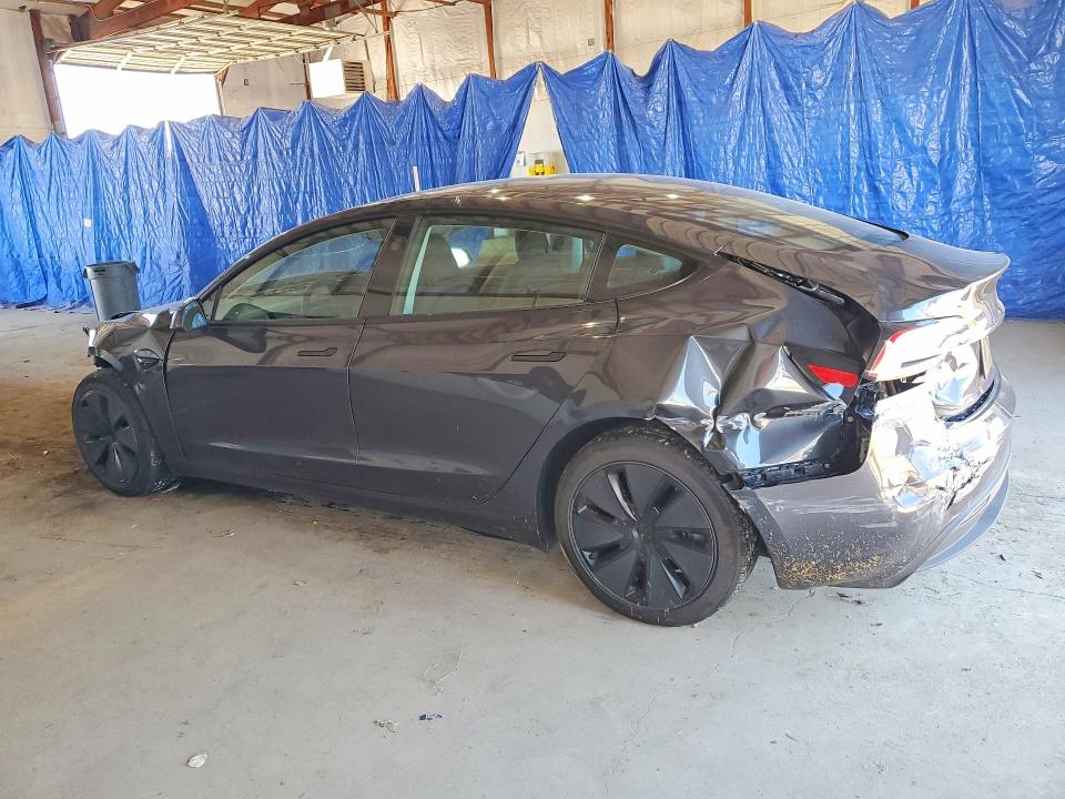 Photo 2 from auction – 2026 TESLA MODEL 3 with VIN 5YJ3E1EB3TF124686