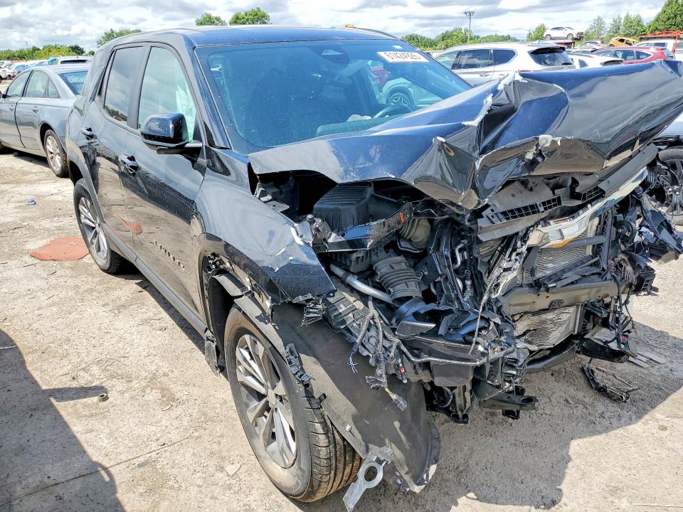 Photo 4 from auction – 2026 CHEVROLET EQUINOX with VIN 3GNAXPEGXTL111720
