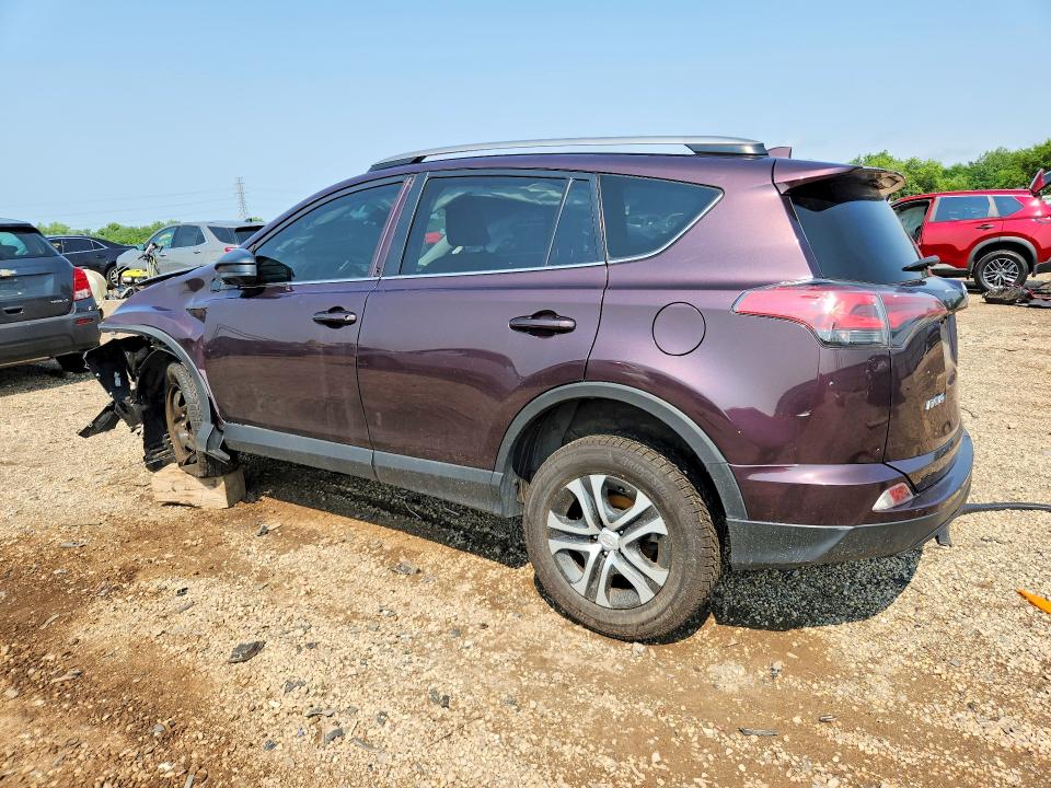 Photo 2 from auction – 2018 TOYOTA RAV4 with VIN 2T3BFREVXJW726543