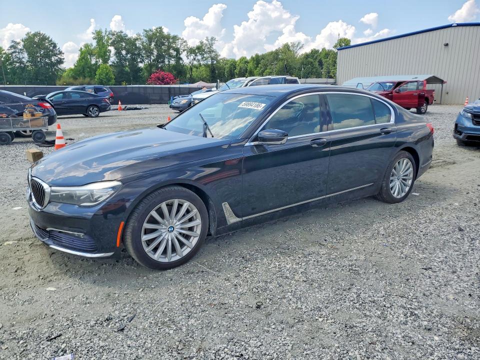 2016 BMW 740 - Търг №59894186