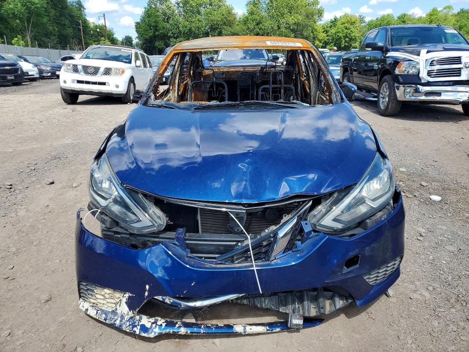 Photo 5 from auction – 2019 NISSAN SENTRA with VIN 3N1AB7AP2KY420714