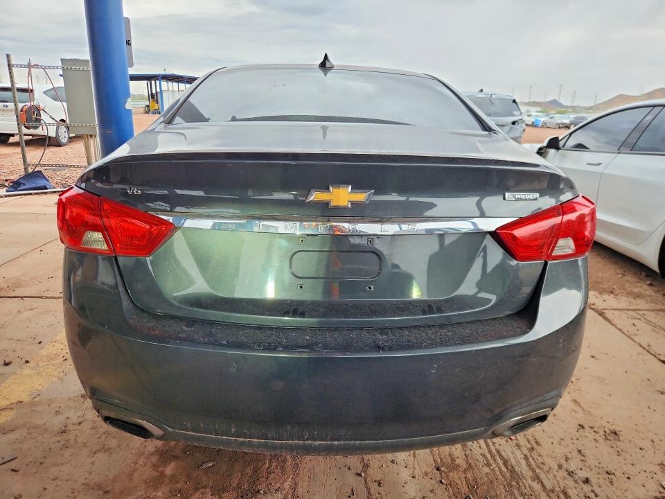 Photo 6 from auction – 2018 CHEVROLET IMPALA with VIN 2G1125S34J9174009