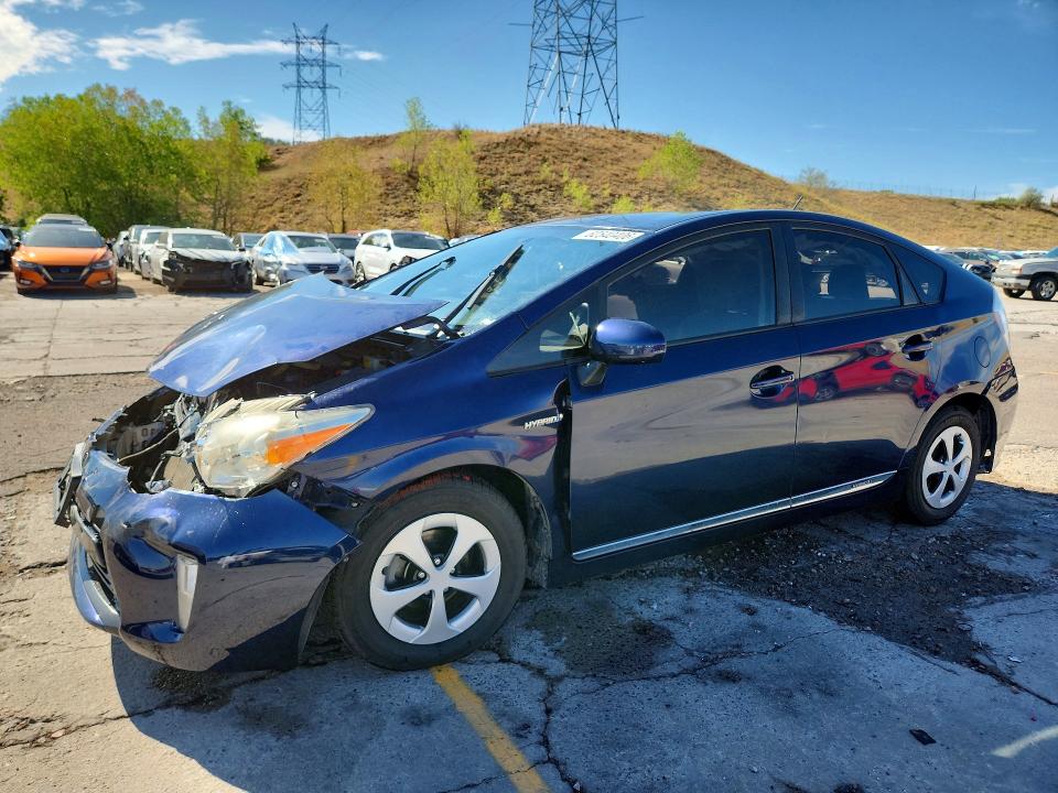 TOYOTA PRIUS 2014 with VIN JTDKN3DU4E1752195 - Photo from auction