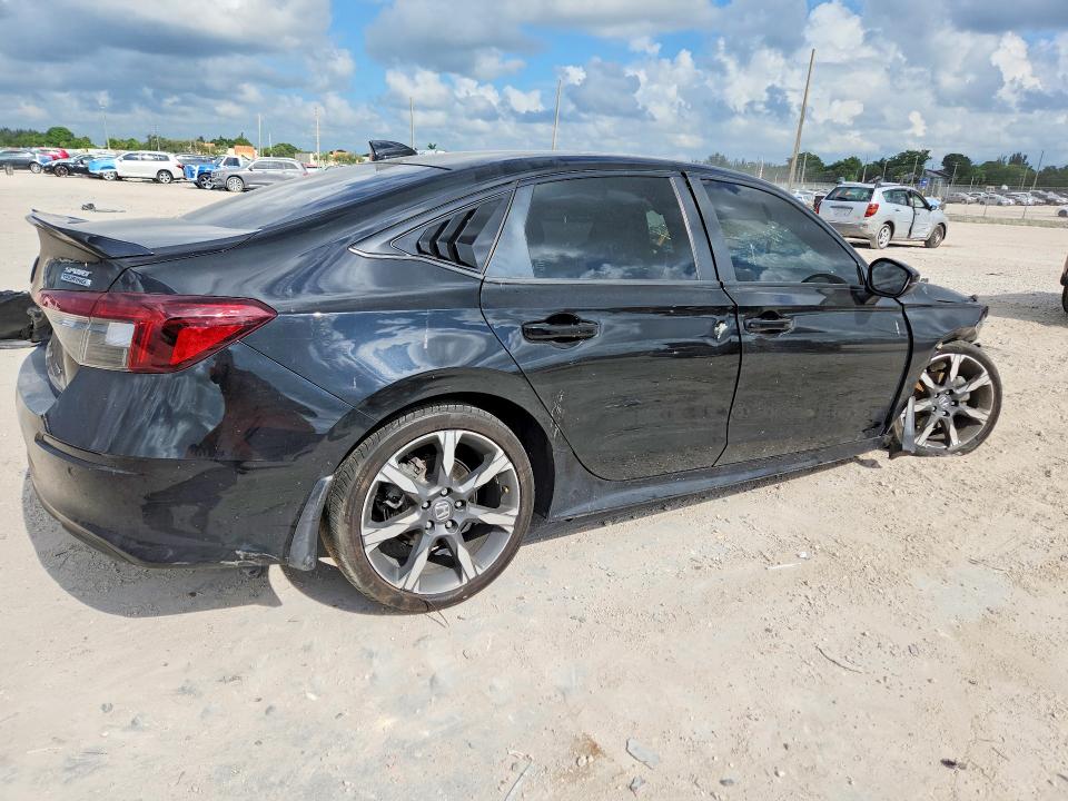 Photo 3 from auction – 2025 HONDA CIVIC with VIN 2HGFE4F89SH308400