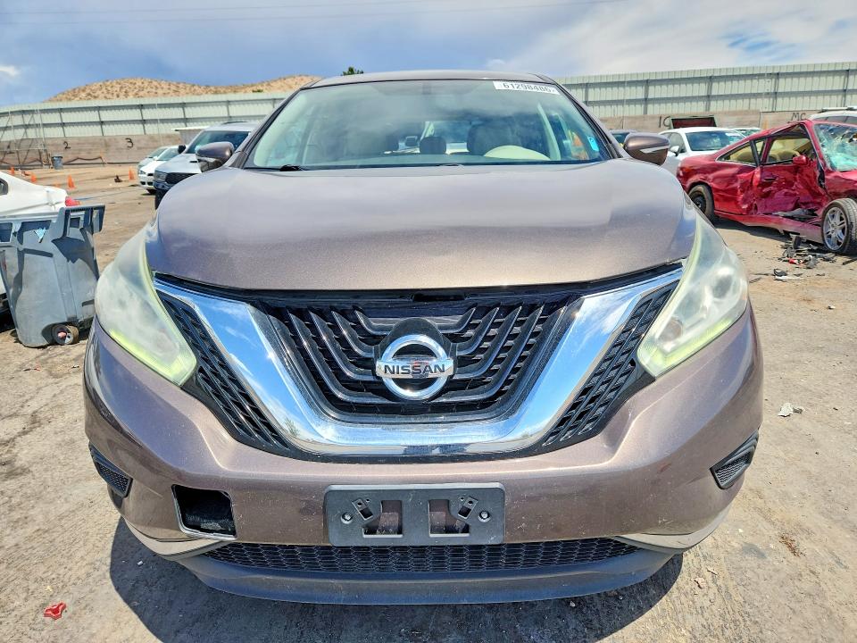 Photo 5 from auction – 2015 NISSAN MURANO with VIN 5N1AZ2MG3FN260834