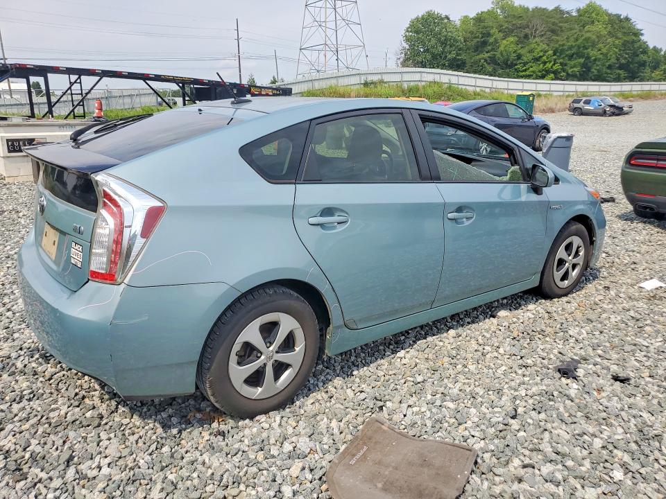 Photo 3 from auction – 2015 TOYOTA PRIUS with VIN JTDKN3DU7F1987112