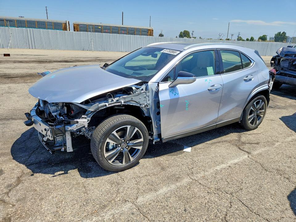 LEXUS UX 300H 2026 with VIN JTHYBJAH5T2044980 - Photo from auction