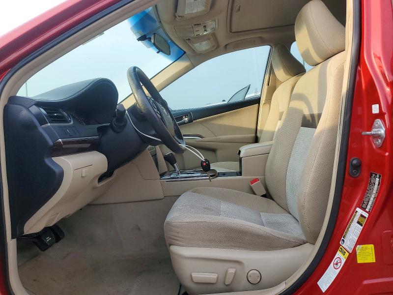 Photo 7 from auction – 2012 TOYOTA CAMRY with VIN 4T1BF1FK8CU558094