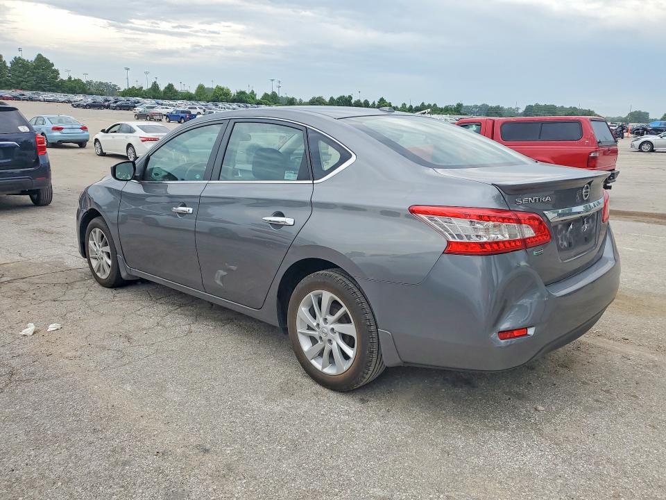 Photo 2 from auction – 2015 NISSAN SENTRA with VIN 3N1AB7AP6FY356201