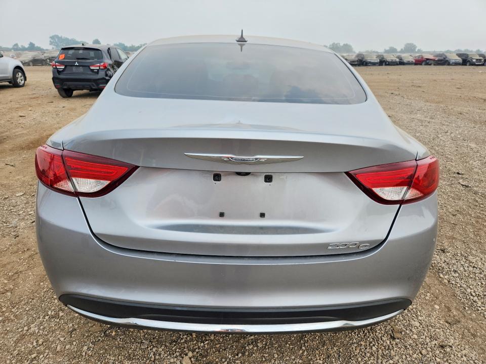 Photo 6 from auction – 2016 CHRYSLER 200 with VIN 1C3CCCCB1GN134228