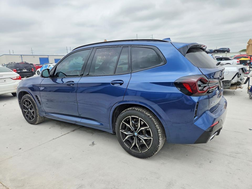Photo 2 from auction – 2024 BMW X3 with VIN 5UX53DP00R9V02119
