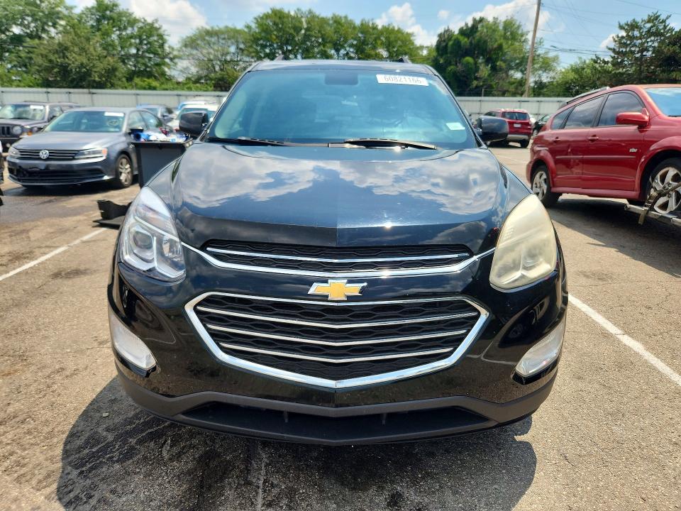 Photo 5 from auction – 2016 CHEVROLET EQUINOX with VIN 2GNFLFEK6G6359389