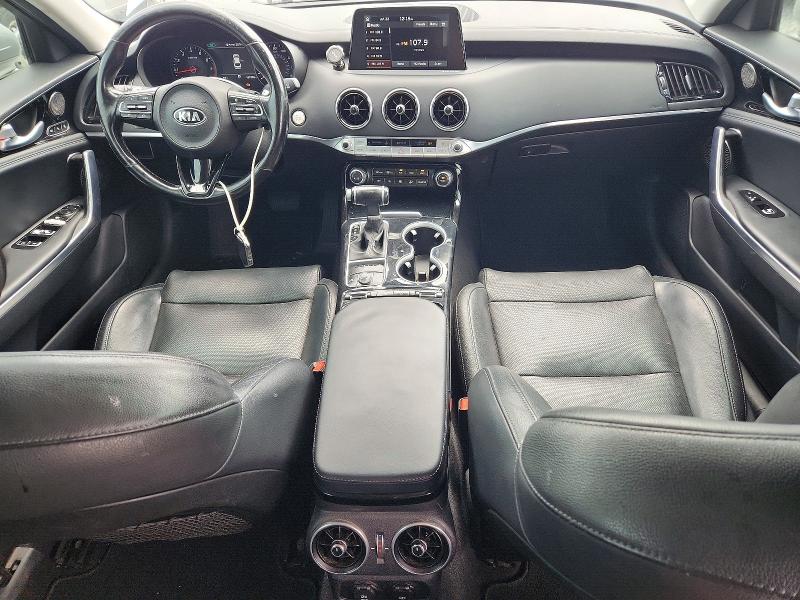 Photo 8 from auction – 2018 KIA STINGER with VIN KNAE25LA7J6022705