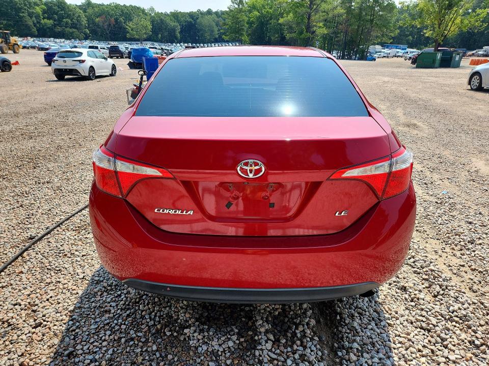 Photo 6 from auction – 2015 TOYOTA COROLLA with VIN 2T1BURHE9FC277813