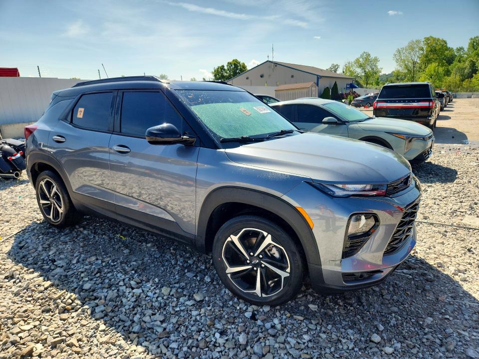 Photo 4 from auction – 2021 CHEVROLET TRAILBLAZER with VIN KL79MTSL7MB117635