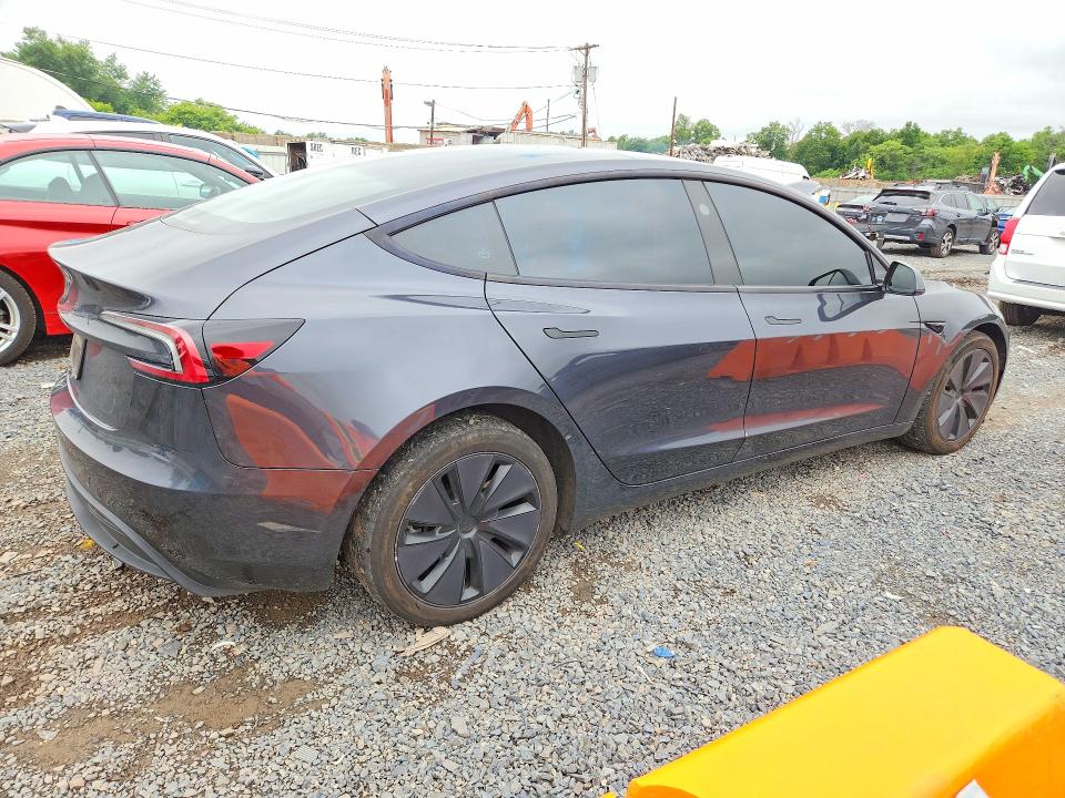 Photo 3 from auction – 2024 TESLA MODEL 3 with VIN 5YJ3E1EA1RF772415