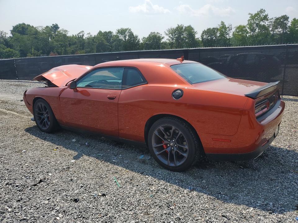 Photo 2 from auction – 2023 DODGE CHALLENGER with VIN 2C3CDZJG8PH617688