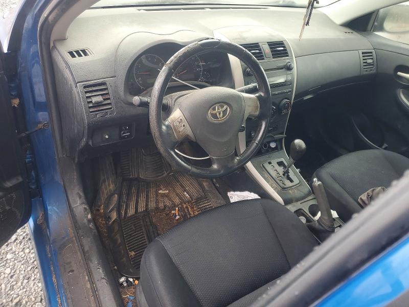 Photo 8 from auction – 2009 TOYOTA COROLLA with VIN 1NXBU40E29Z044647