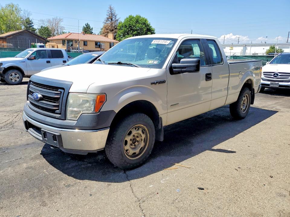 FORD F150 2014 with VIN 1FTFX1ET6EKG24475 - Photo from auction