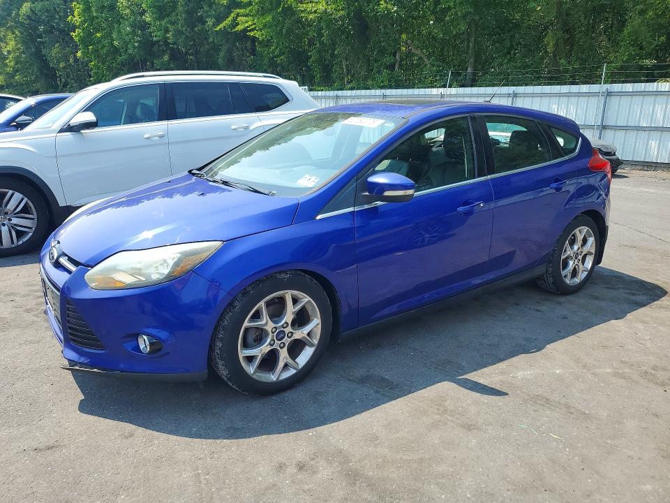 FORD FOCUS 2013 with VIN 1FADP3N23DL180481 - Photo from auction