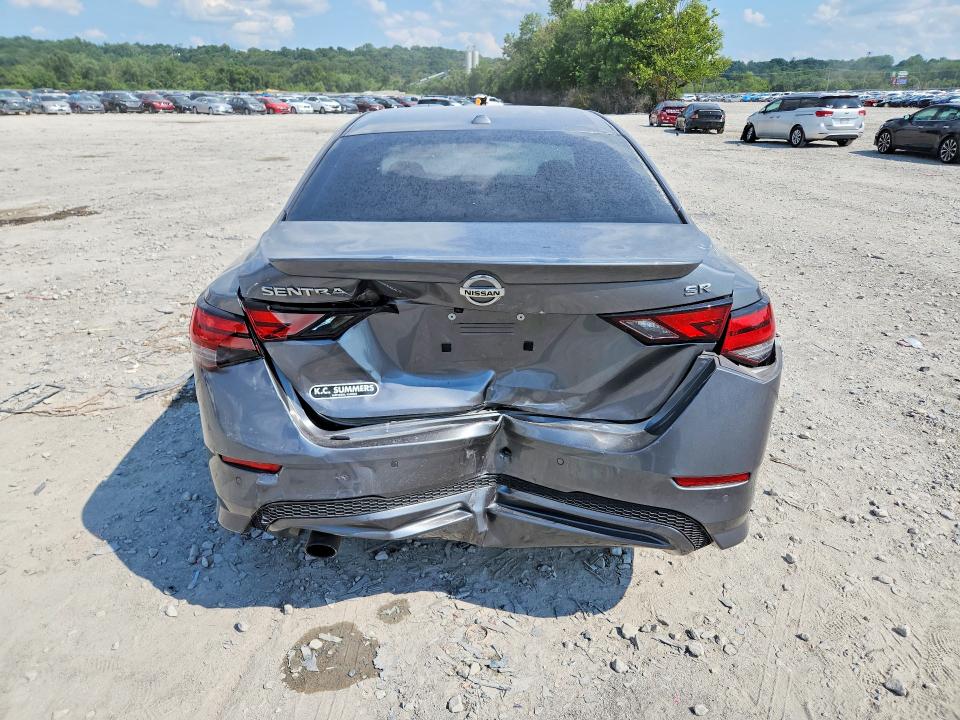Photo 6 from auction – 2021 NISSAN SENTRA with VIN 3N1AB8DV6MY322286
