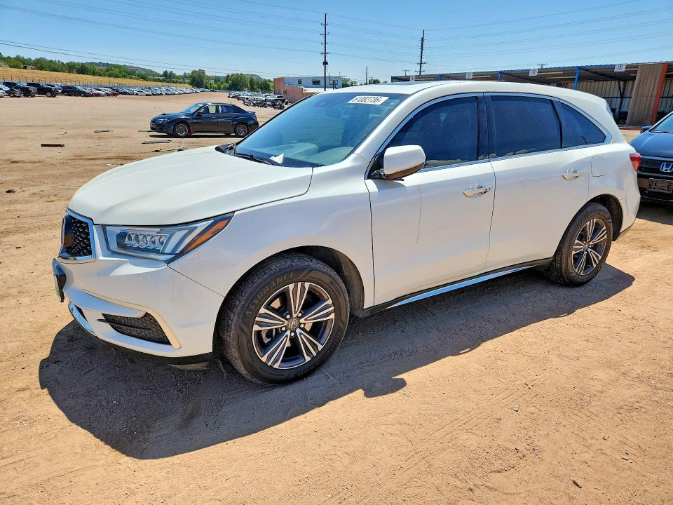 Photo 1 from auction – 2018 ACURA MDX with VIN 5J8YD4H30JL013605