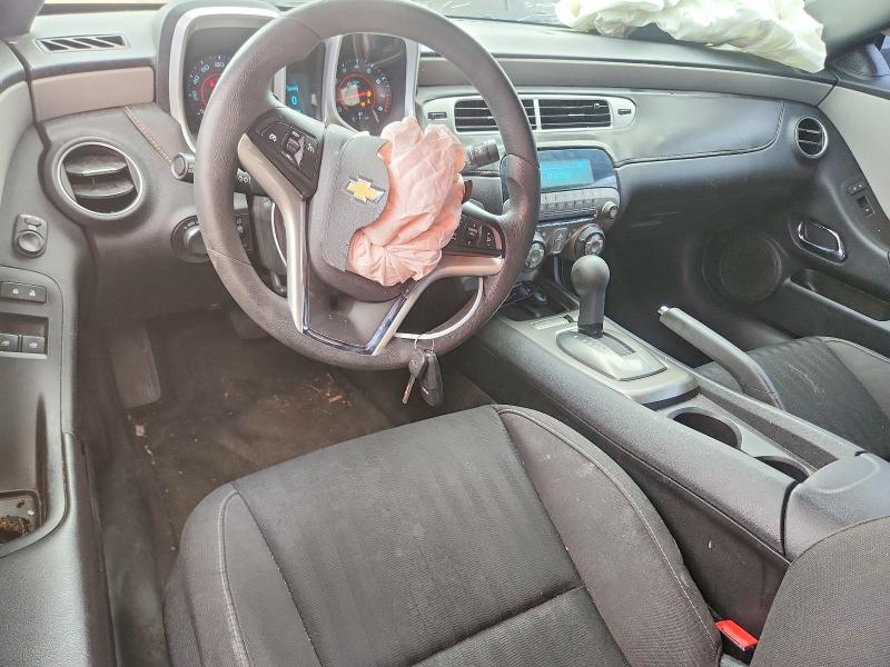 Photo 8 from auction – 2015 CHEVROLET CAMARO with VIN 2G1FB1E35F9110871
