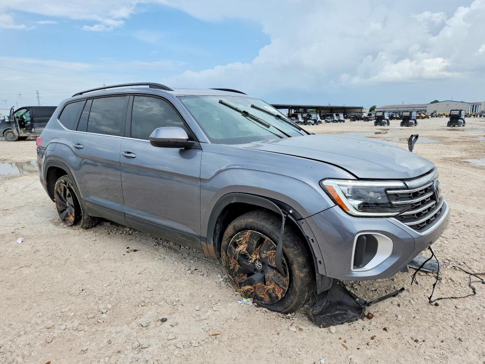 Photo 4 from auction – 2025 VOLKSWAGEN ATLAS with VIN 1V2JR2CA1SC520816