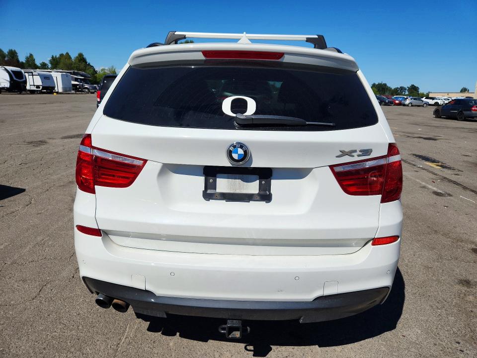 Photo 6 from auction – 2011 BMW X3 with VIN 5UXWX7C57BL733832