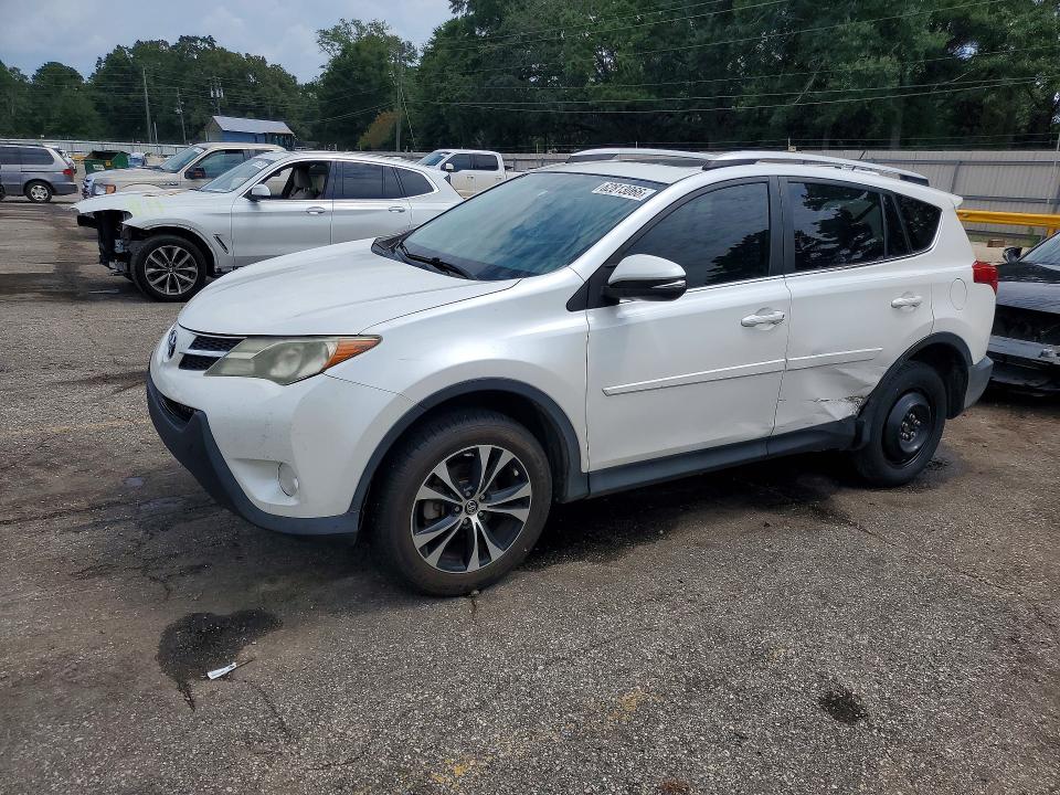 TOYOTA RAV4 2015 con VIN 2T3YFREV2FW160654 - Foto de la subasta
