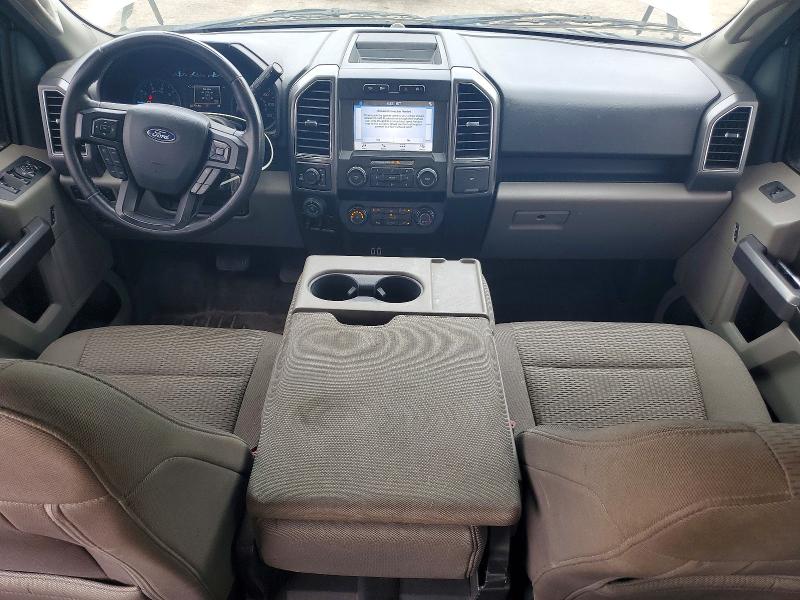 Photo 8 from auction – 2019 FORD F150 with VIN 1FTEW1E58KFB64045