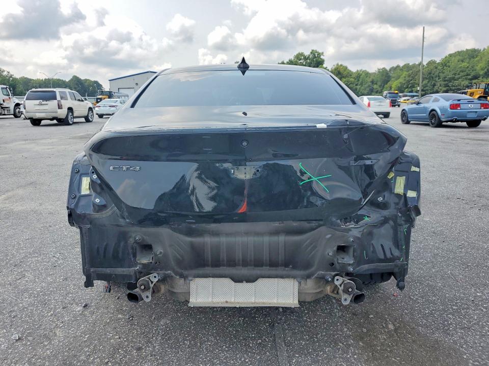 Photo 6 from auction – 2022 CADILLAC CT4-V with VIN 1G6DH5RL8N0117694