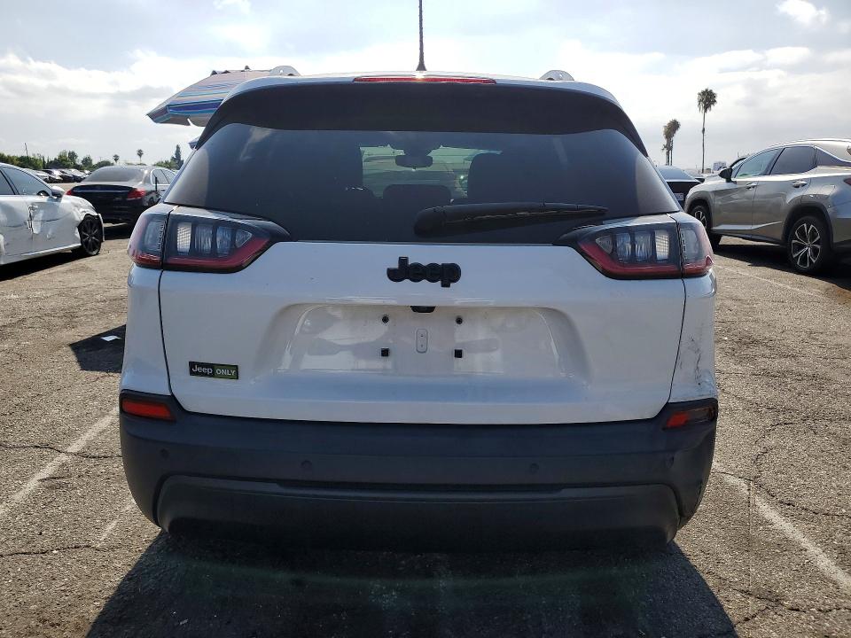 Photo 6 from auction – 2021 JEEP CHEROKEE with VIN 1C4PJLLB0MD187961