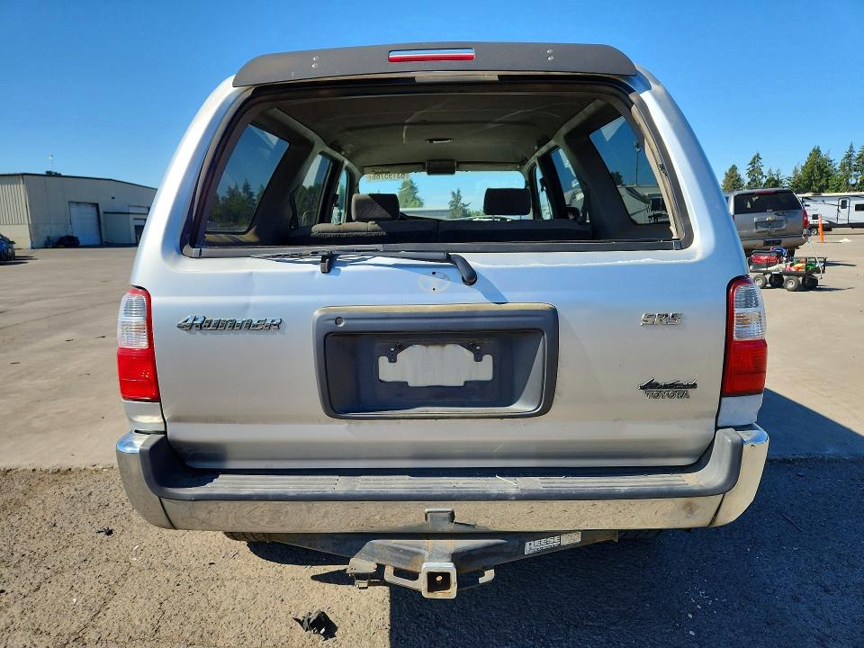 Photo 6 from auction – 2001 TOYOTA 4RUNNER with VIN JT3GN86R410181856