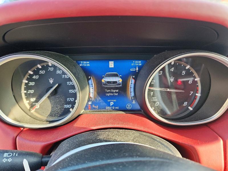 Photo 9 from auction – 2018 MASERATI LEVANTE with VIN ZN661XUS0JX302133