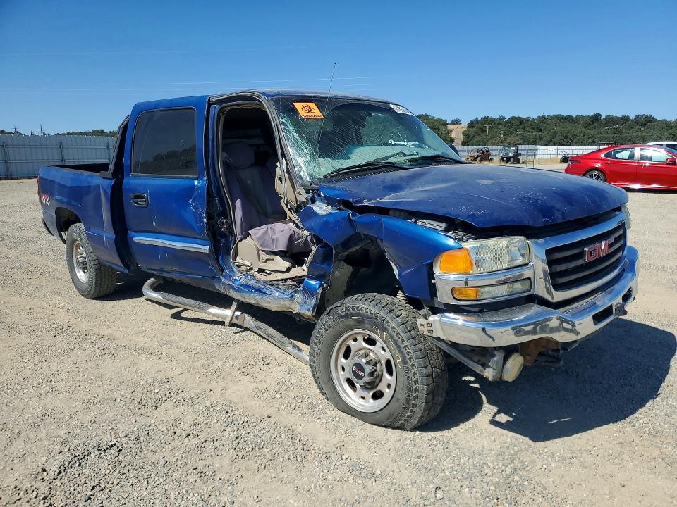 Photo 4 from auction – 2003 GMC SIERRA with VIN 1GTGK13U83F103990
