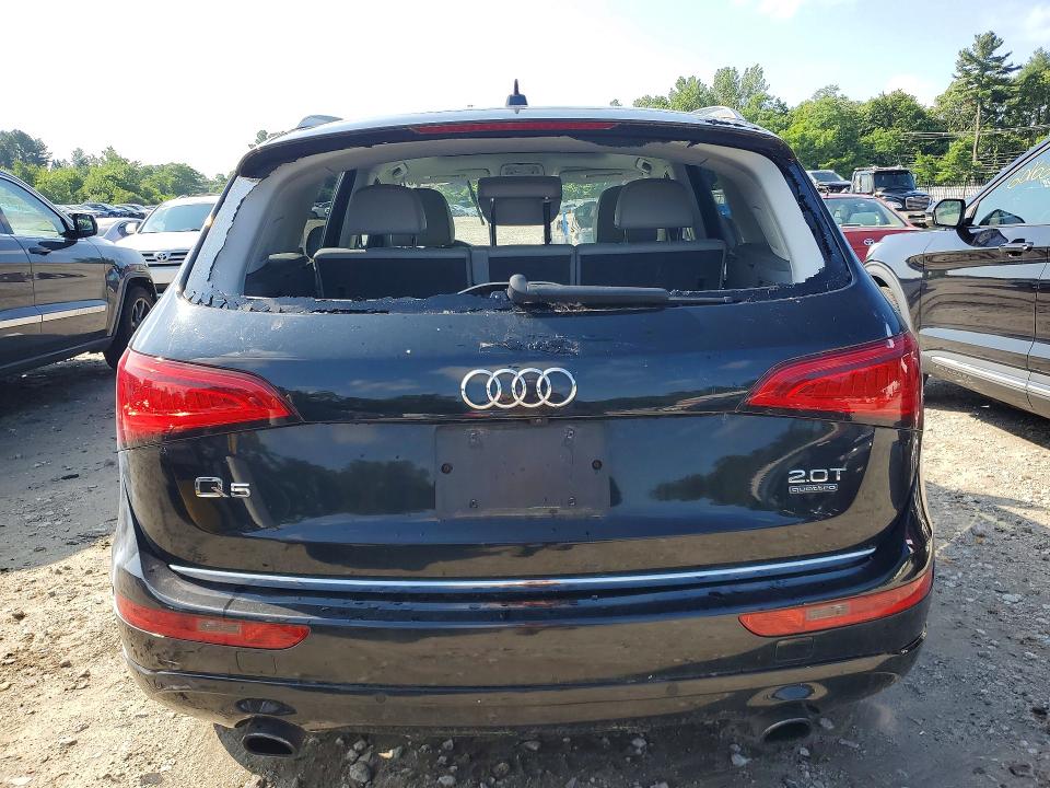 Photo 6 from auction – 2015 AUDI Q5 with VIN WA1LFAFP3FA129417