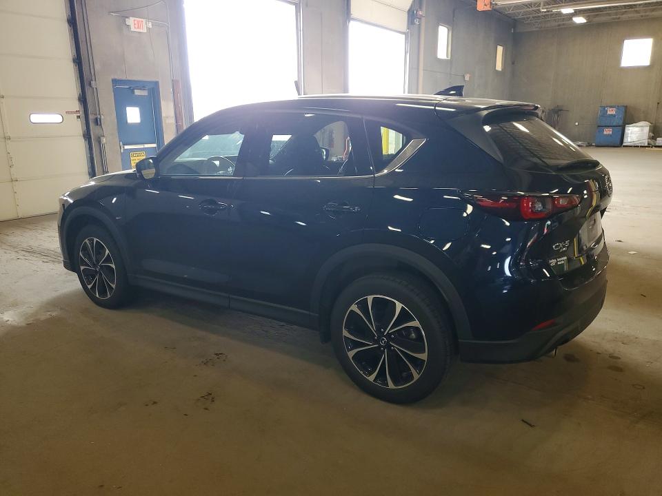 صورة رقم 2 من المزاد - 2022 MAZDA CX-5 مع VIN JM3KFBDM6N1537125
