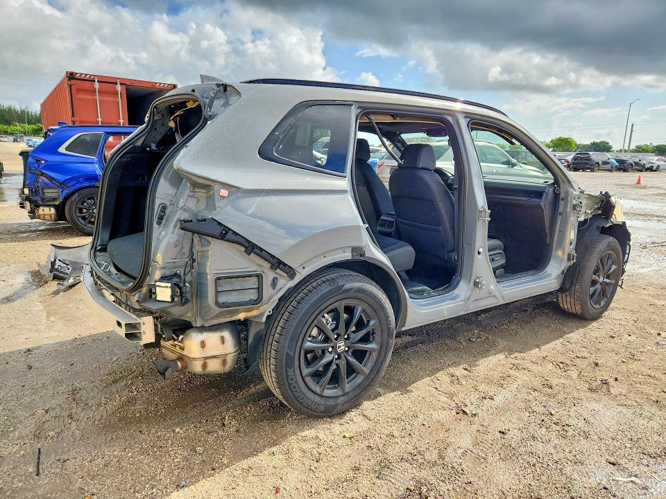 Photo 3 from auction – 2026 HONDA CR-V with VIN 7FARS5H86TE003729