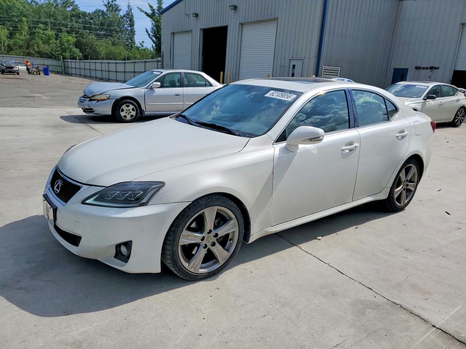 LEXUS IS 2013 with VIN JTHBF5C29D5192124 - Photo from auction