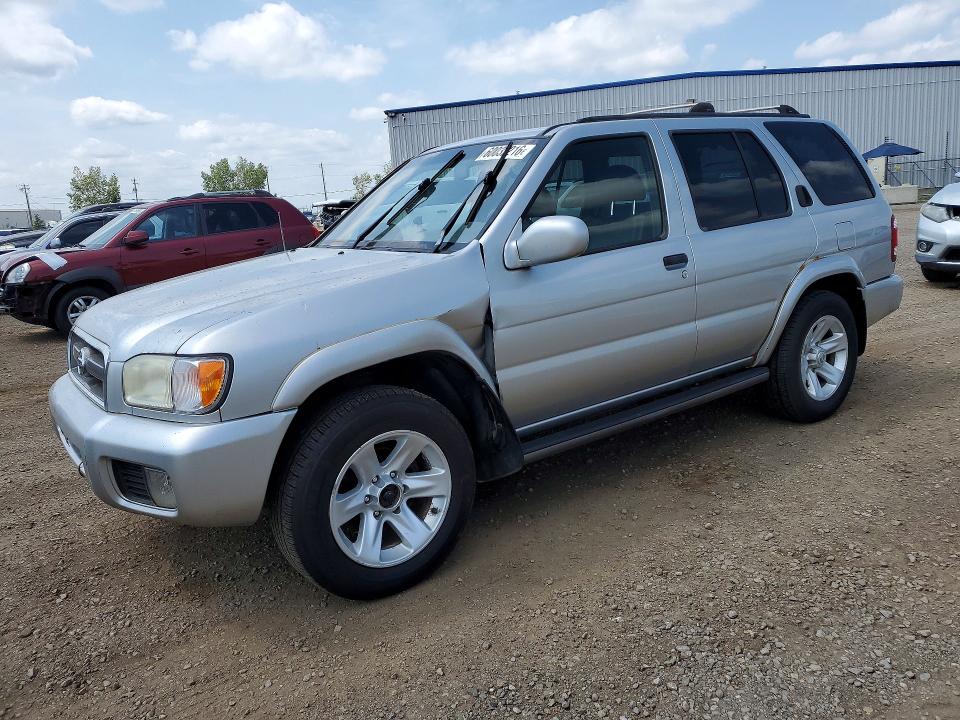 NISSAN PATHFINDER 2002 with VIN JN8DR09YX2W707952 - Photo from auction
