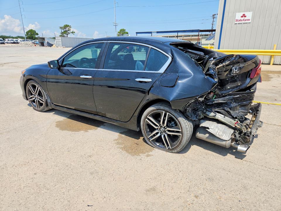 Photo 2 from auction – 2016 HONDA ACCORD with VIN 1HGCR2F53GA163488