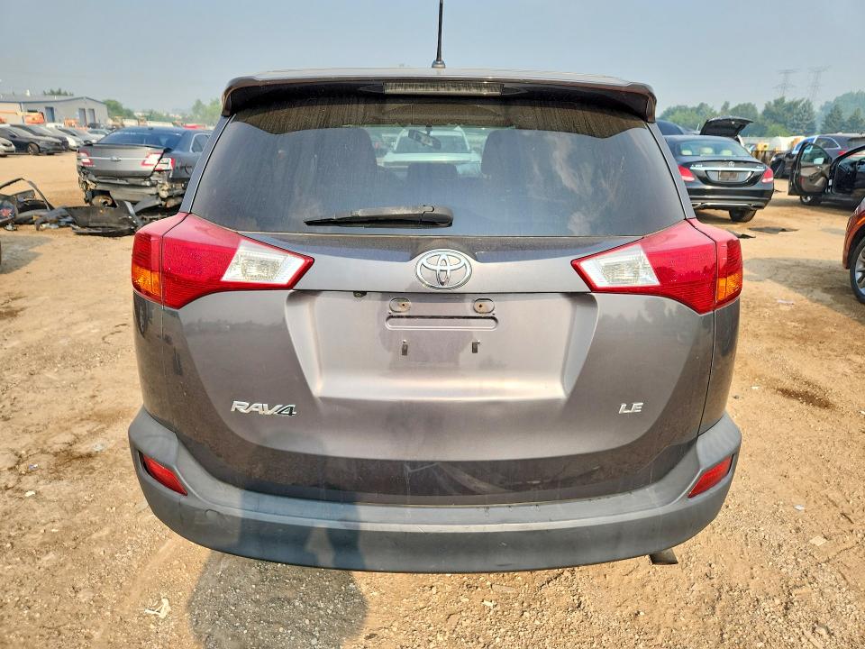 Photo 6 from auction – 2014 TOYOTA RAV4 with VIN 2T3ZFREV1EW114347