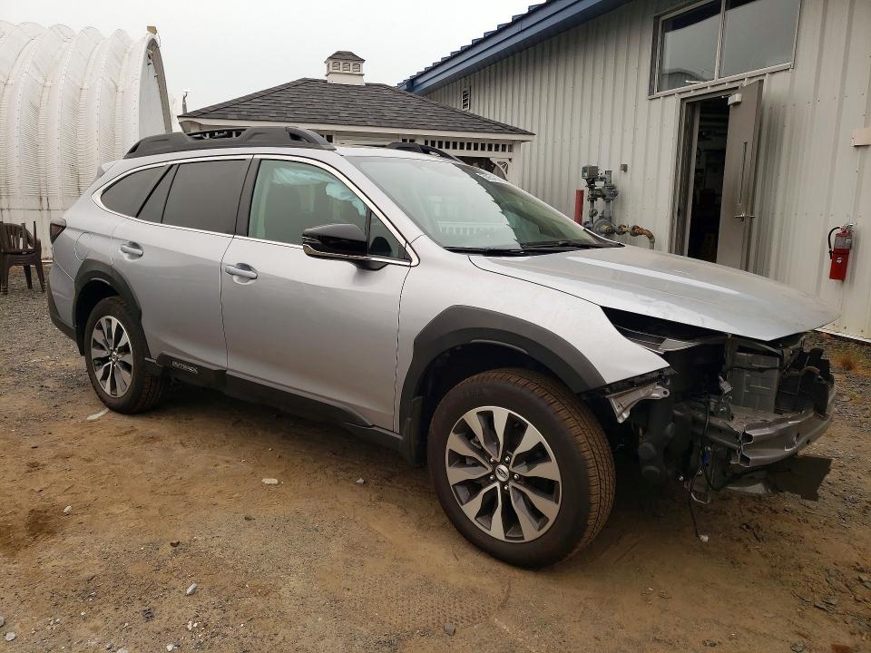Photo 4 from auction – 2025 SUBARU OUTBACK with VIN 4S4BTGND3S3281535
