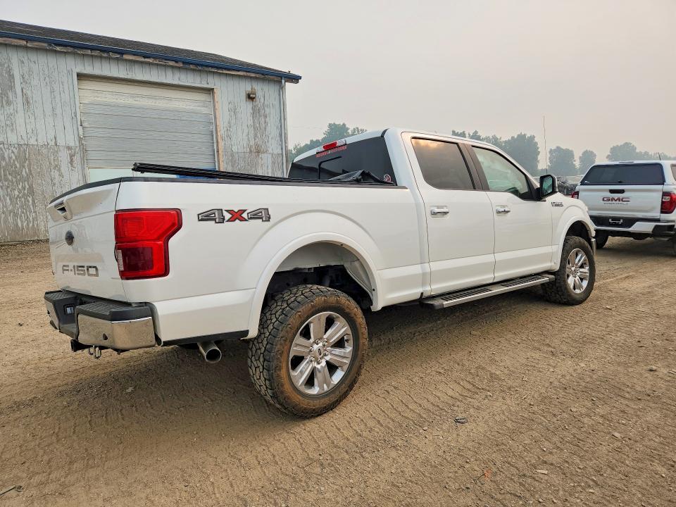 Photo 3 from auction – 2019 FORD F150 with VIN 1FTFW1E55KFB60264