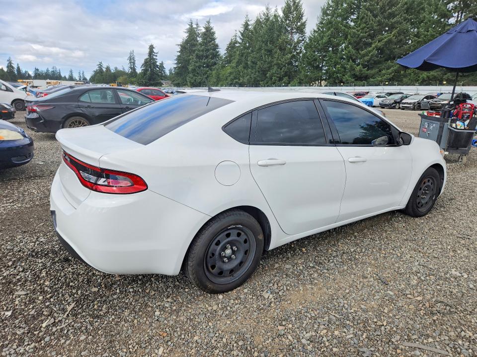 Фото 3 с аукциона – 2014 DODGE DART с VIN 1C3CDFAA5ED833809