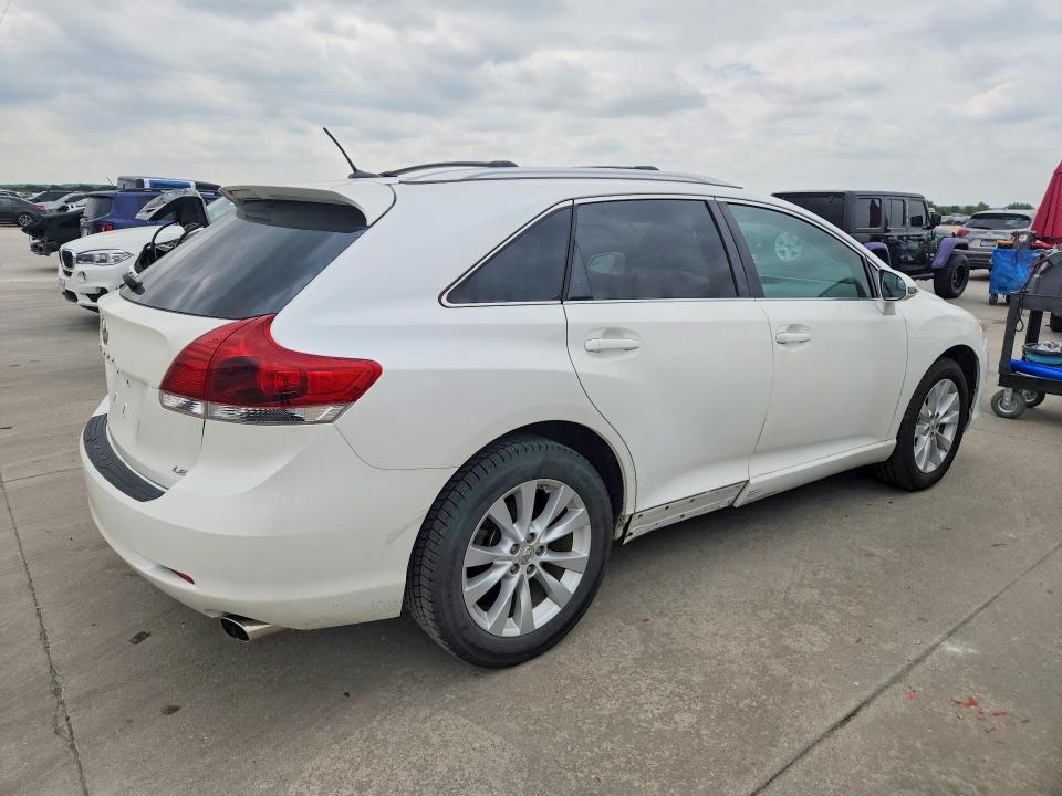 Photo 3 from auction – 2013 TOYOTA VENZA with VIN 4T3ZA3BB1DU074677
