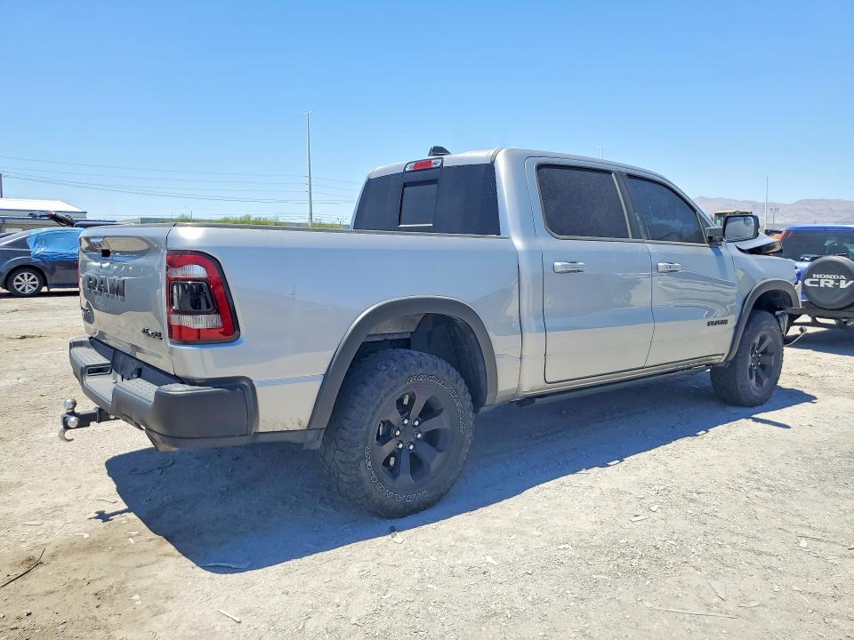 Photo 3 from auction – 2022 RAM 1500 with VIN 1C6SRFLT6NN303387