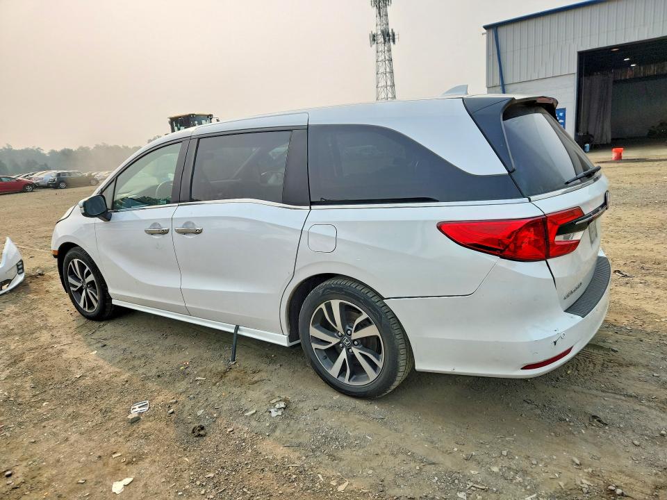 Photo 2 from auction – 2024 HONDA ODYSSEY with VIN 5FNRL6H85RB022828